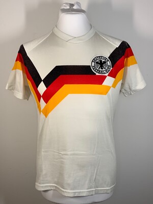 West Germany Football Shirt World Cup 1990 Adidas Authentic Jersey