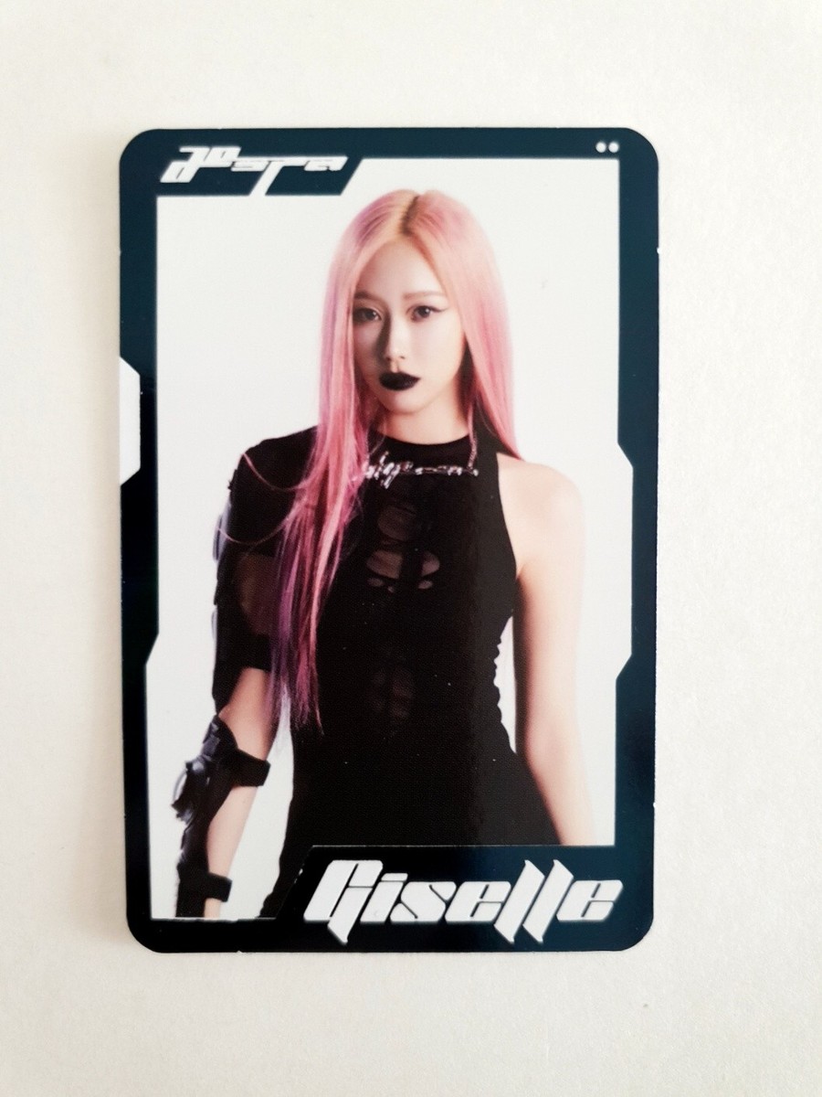 Aespa 5th Mini Album Whiplash POP UP MD Trading Card Photocard