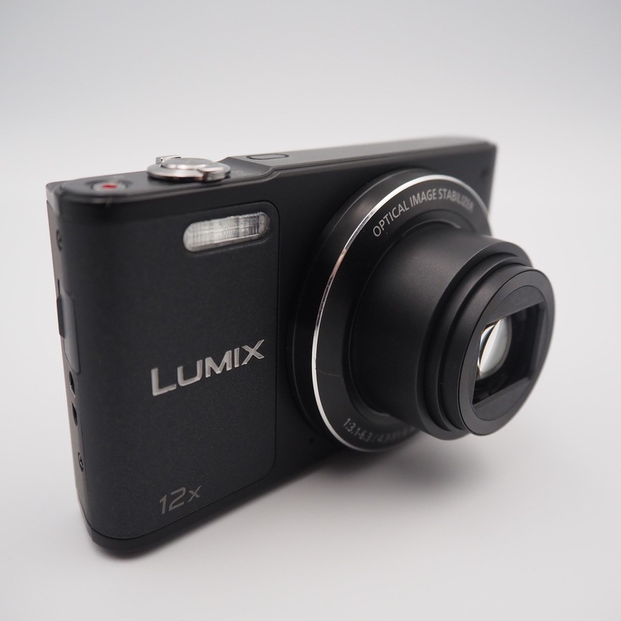Mint] Panasonic Lumix DMC-SZ10 Black Digital IR Camera Compact 12x