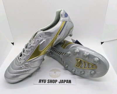 Mizuno Soccer Cleats MORELIA DNA JAPAN P1GA251004 Galaxy Silver