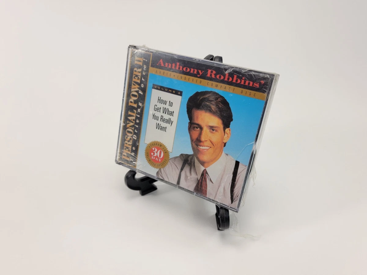 Anthony Robbins Personal Power Ii Cd for sale - eBay