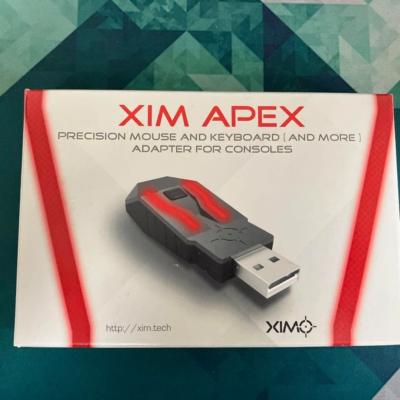 XIM APEX PS4 PS3 Mouse Keyboard Adapter Converter For Xbox One