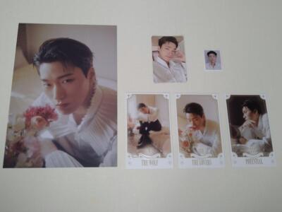 Ateez FC ATINY 4th Membership Kit official photocard set 8 member