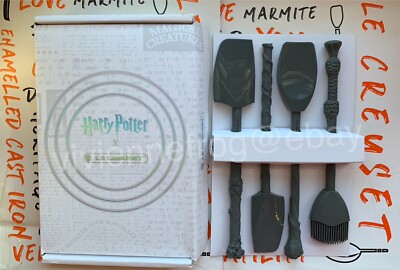 LE CREUSET HARRY POTTER SPELLCASTING WAND MAGICAL SPATULA SET