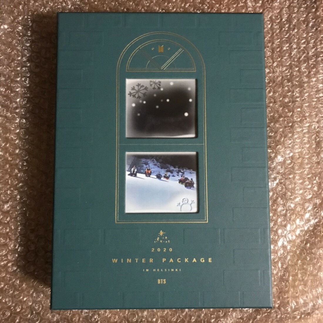 BTS Official 2020 Winter Package in Helsinki Full Package +