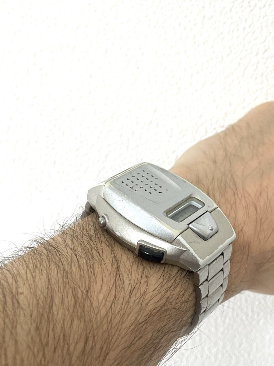 Vintage Seiko A860-4001 Japanese JDM Talking Voice Watch Retro