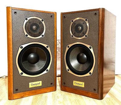 ONKYO Liverpool D-500II Pair Fully MAINTAINED/TUNED NS10MT Japan