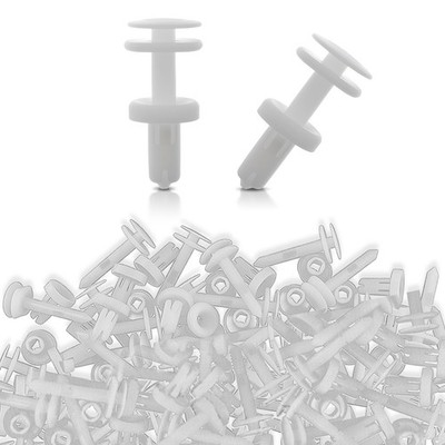 1995-1999 Upper Door Trim Panel Retainer Clips 50x For Chevy K1500