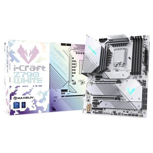 Motherboard MAXSUN eSport B650ITX WIFI ICE AM5 2 DDR5 Micro ATX