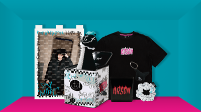 BTS j-hope Jack in the Box Official Merch Hope in the Box/Candle