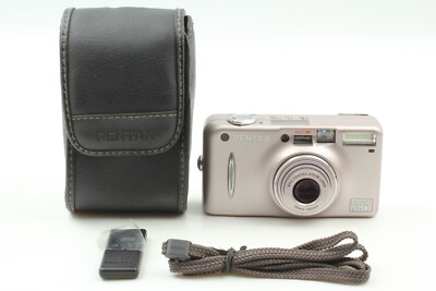 Pink[💥MINT in Case] PENTAX ESPIO 120SW II Point & Shoot Film