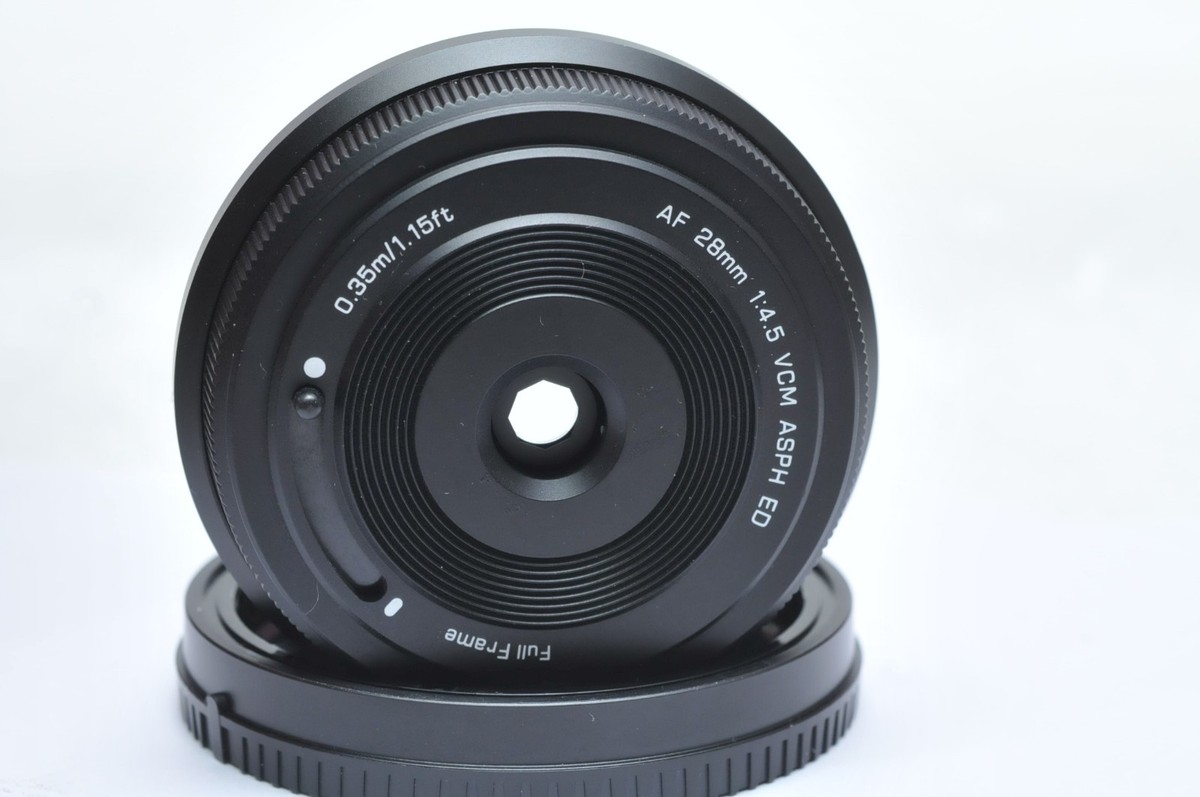 Viltrox Af 28Mm F4.5 Vcm Asph Ed Full Frame Lens For Nikon Z | eBay