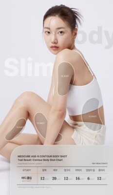 Medicube AGE-R Contour Body Shot Home Care Device | eBay