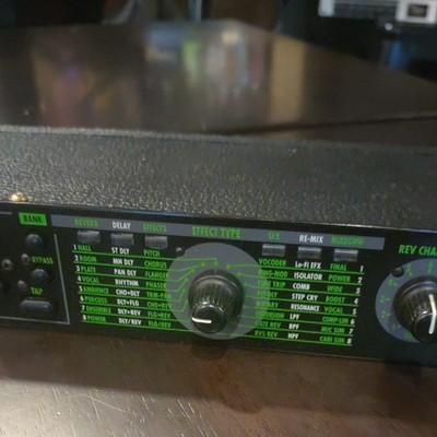 ZOOM RFX-2000 Digital Reverb & Effects 1U Rack Unit w/ Power