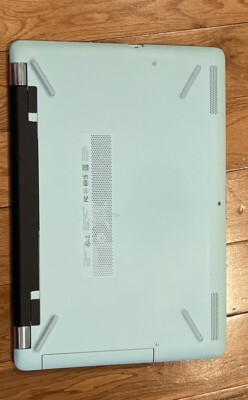 HP Laptop 15 bw0xx AMD A9-9420 RADEON R5 4GB RAM 1TB HDD. teal