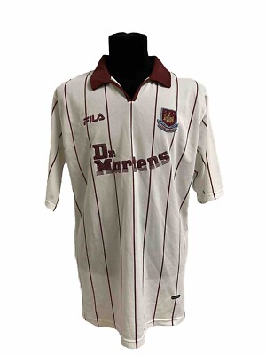 CAMISETA SHIRT JERSEY TRIKOT MAILLOT MAGLIA WEST HAM UNITED DR