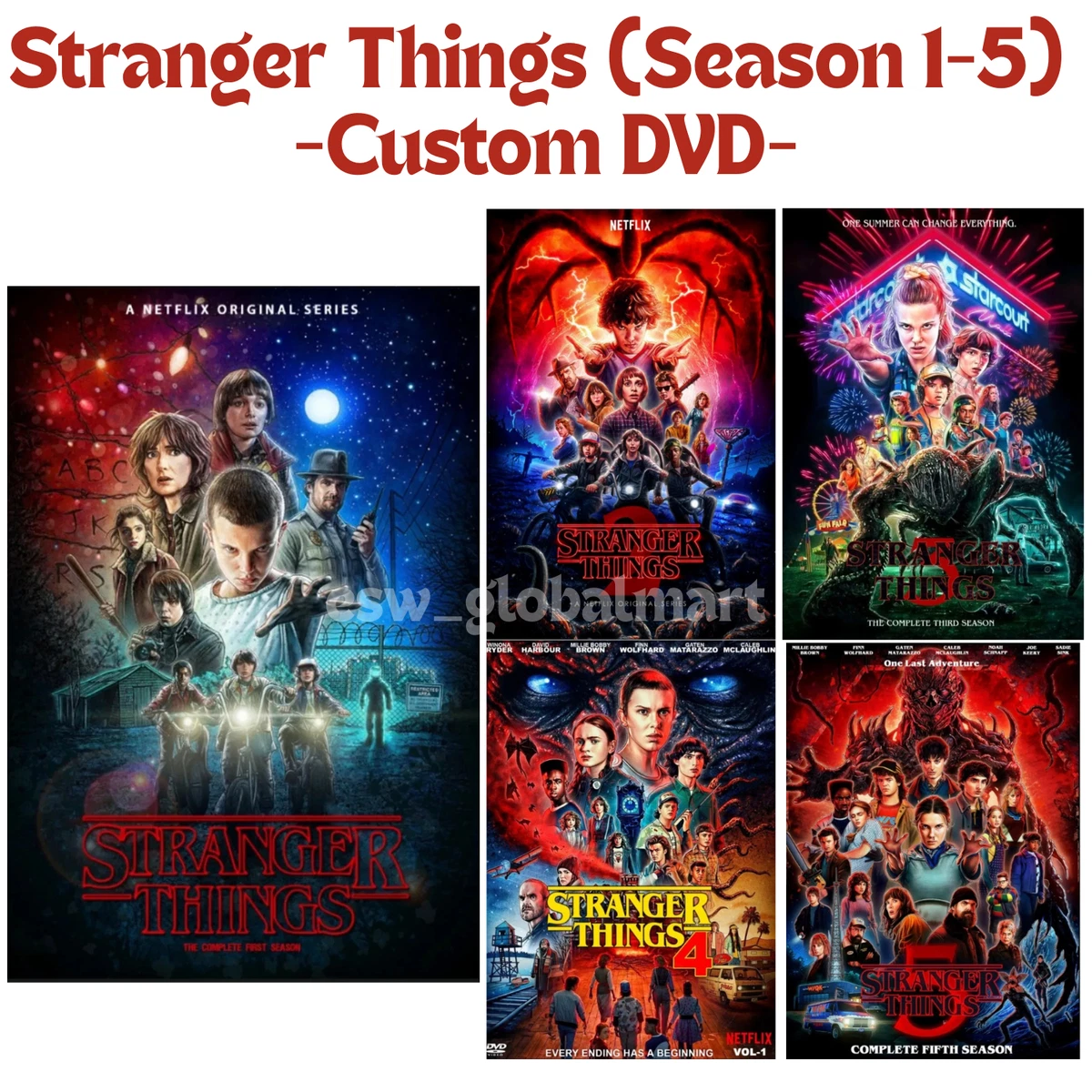 Preços baixos em DVDs da série de TV Stranger Things | eBay