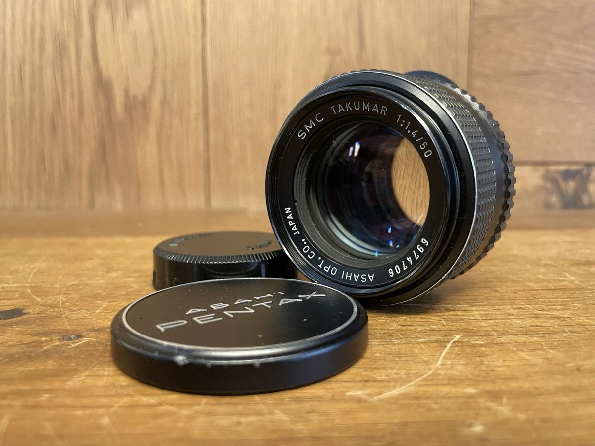 PENTAX f/1.4 M42 Camera Lenses for sale | eBay