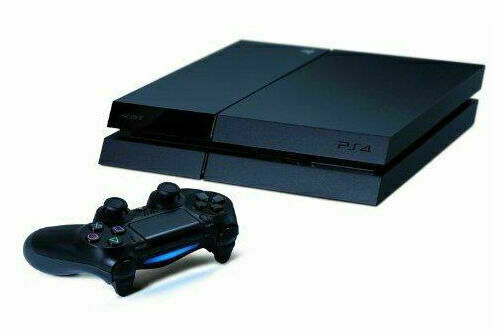 PS4 Jet Black Slim 500GB Console Full Accessories Sony PlayStation