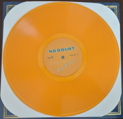 NO DOUBT 'Tragic Kingdom LP NEW Orange Wax Gwen Stefani Dreamcar