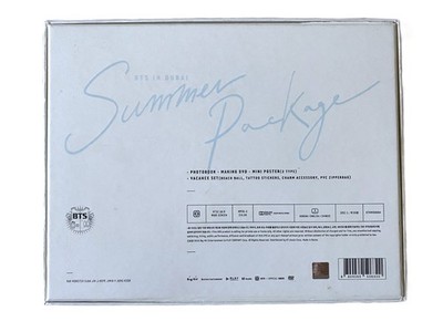 BTS Summer Package in Dubai 2016 - INCOMPLETE - No Photobook