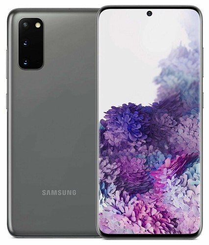 Samsung Galaxy S20 5G SCG01 KDDI Only 128GB Cosmic Gray B Light