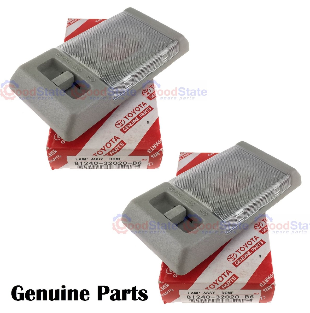 Genuine Toyota LandCruiser 80 Series FZJ Middle Interior Dome