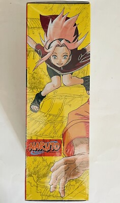 Original Naruto Manga Box Set 1: Volumes 1-27 with Premium By