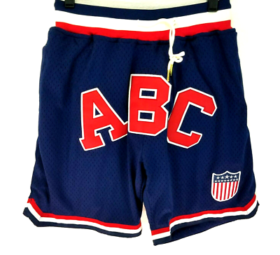 ABC Atlanta Black Crackers Replica Mesh Shorts Negro League