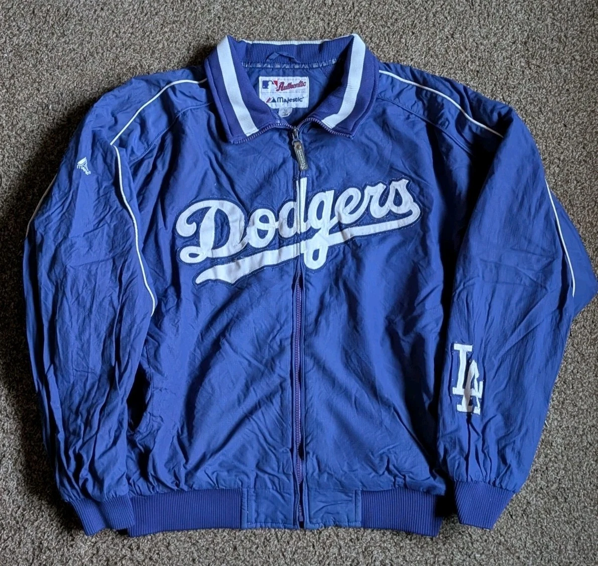 Majestic Los Angeles Dodgers MLB Jackets | eBay
