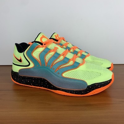 Nike KD 18 NRG Basketball Shoes Clear Jade Liquid Lime HV1993-301