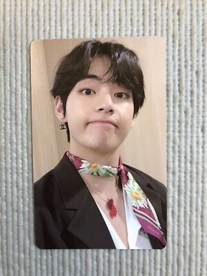 BTS Memories of 2019 Blu-ray Official Photo card ( V ) | eBay