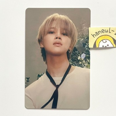 BTS JIMIN official Photocard MUSE Lucky Draw Japan Limited POB