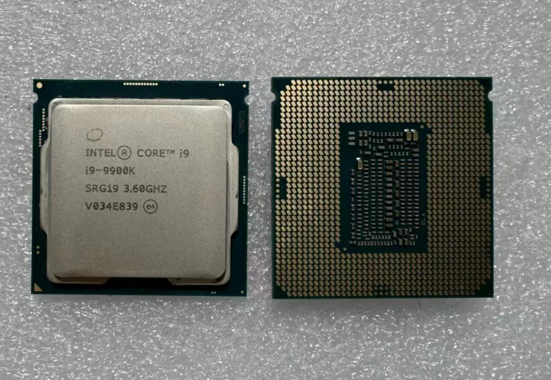 Intel core i9-9900k CPU 3.6ghz LGA1151 8 cores 16 threads Support