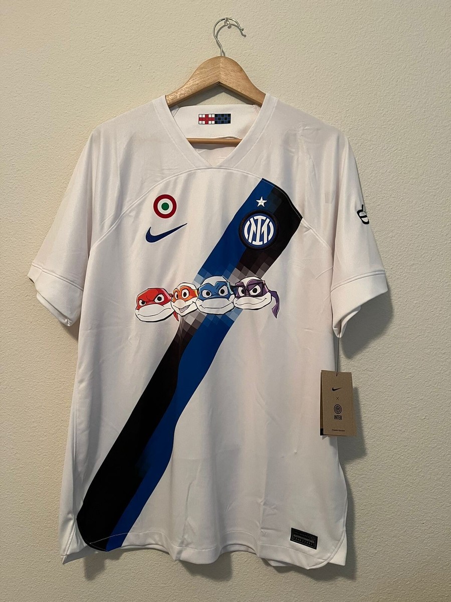 official Inter Milan NIKE MEN'S AWAY JERSEY NINJA TURTLES SPECIAL