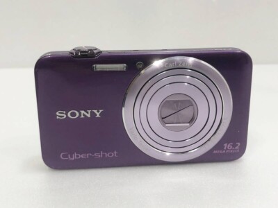 SONY Cyber shot DSC-WX30 16.2MP Digital Camera Purple Japanese