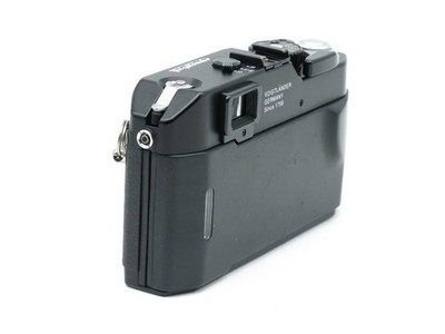 Voigtlander Bessa R 35mm Rangefinder Film Camera Black Body L39