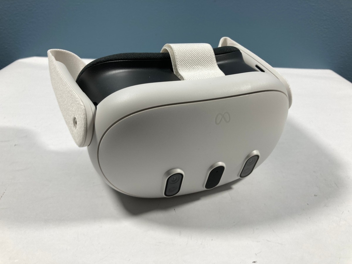 Meta Quest 3 128GB VR Headset Only - Open Box | eBay