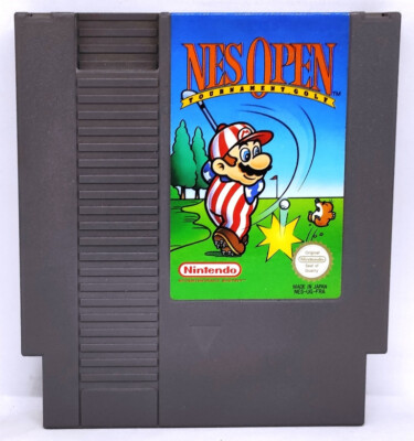 Nes Open Tournament Golf Nintendo NES - FR Version | Achetez sur eBay