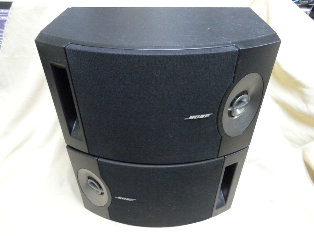 Bose 201 Series V Speakers Direct Reflecting Book Shelf Wall