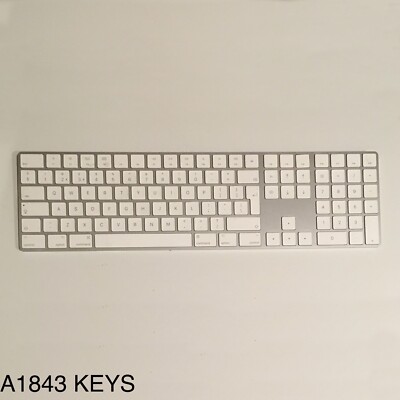 A1843 Appleアップルmagic keyboard テンキー付 S115286446