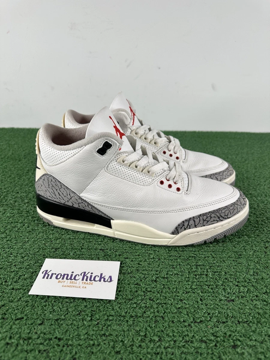 Jordan 3 Retro Cement Grey for Sale - Authenticity Guaranteed - eBay