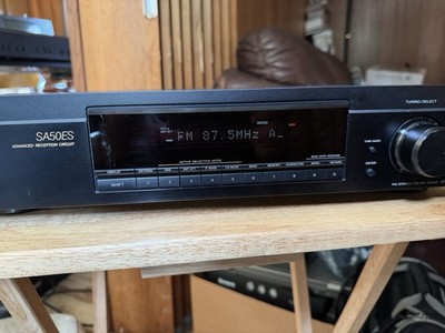 Sony ST-SA50ES AM/FM/FM Stereo Tuner | eBay