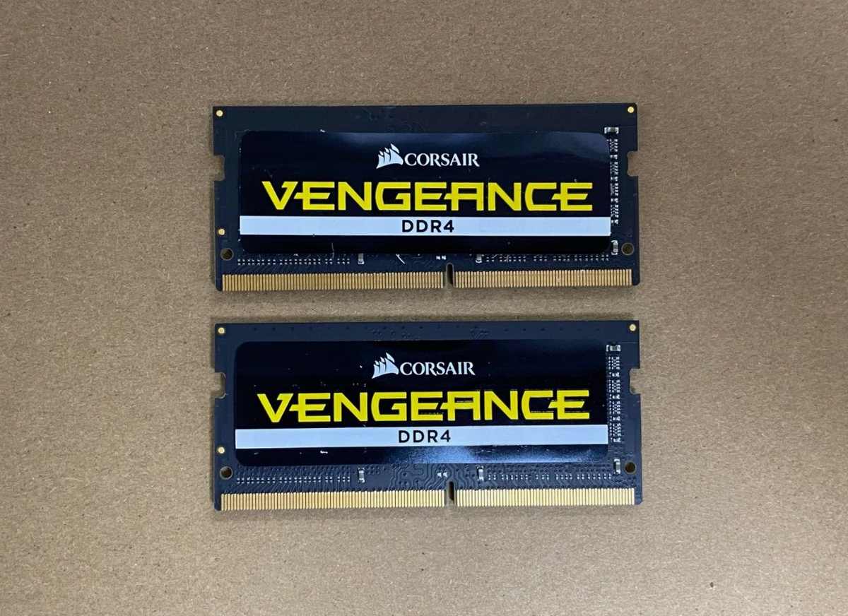 Corsair Vengeance 16GB (2X8) DDR4 SODIMM 2400MHz CL16