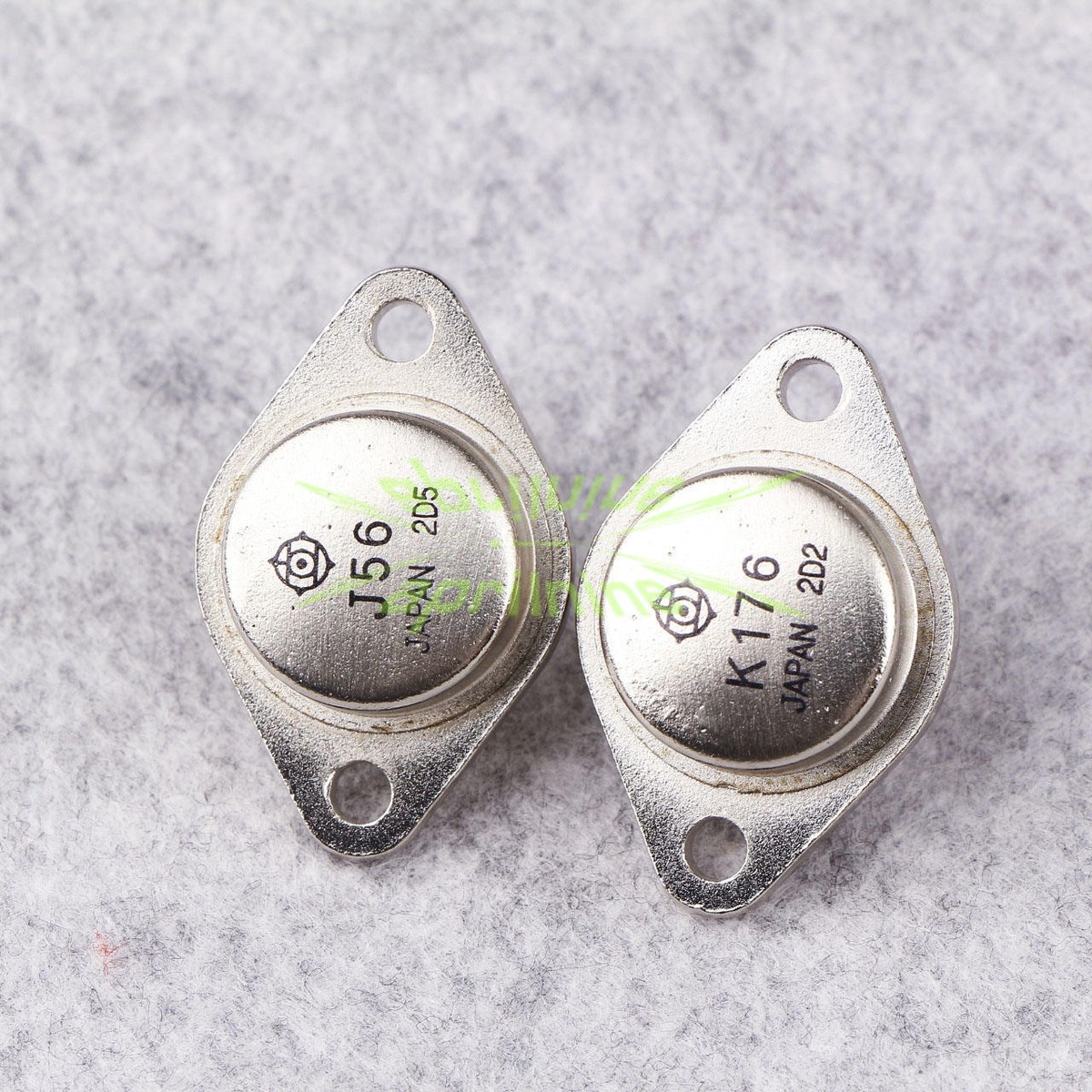 1pairs New 2SJ56/2SK176 J56/K176 HITACHI Audio Power Transistor TO