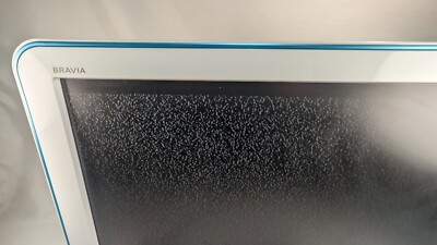 Sony Bravia KDL-19M4000 White with Neon Blue TV Television With