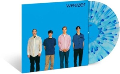 WEEZER - Weezer: Blue Album (BLUE GALAXY Vinyl LP) 2024 GEF