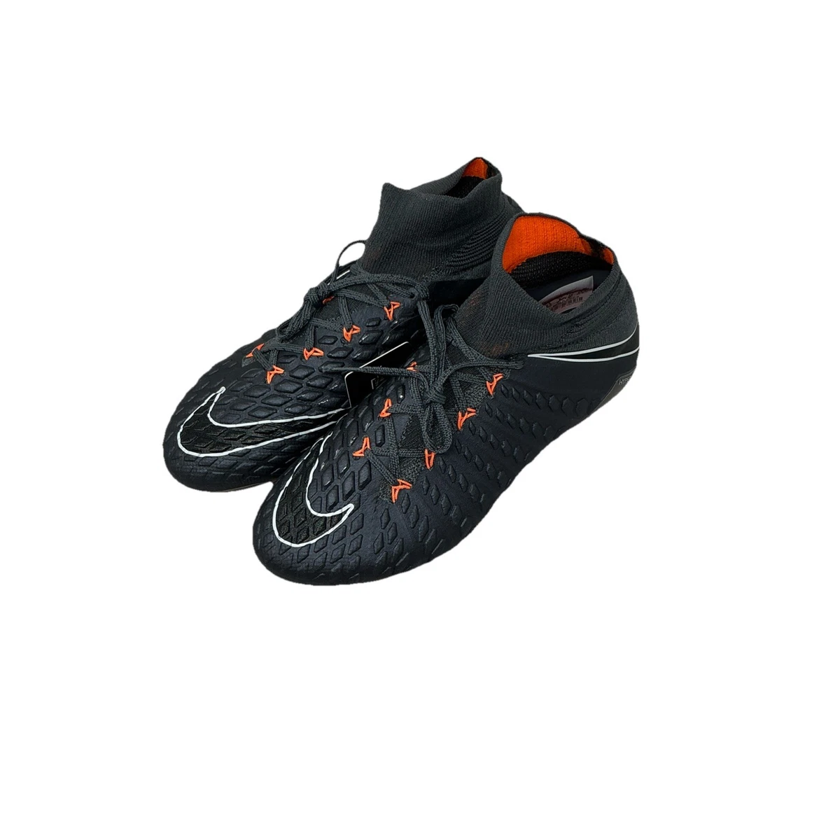 Nike Hypervenom Phantom 3 Elite DF FG Grey Orange | eBay