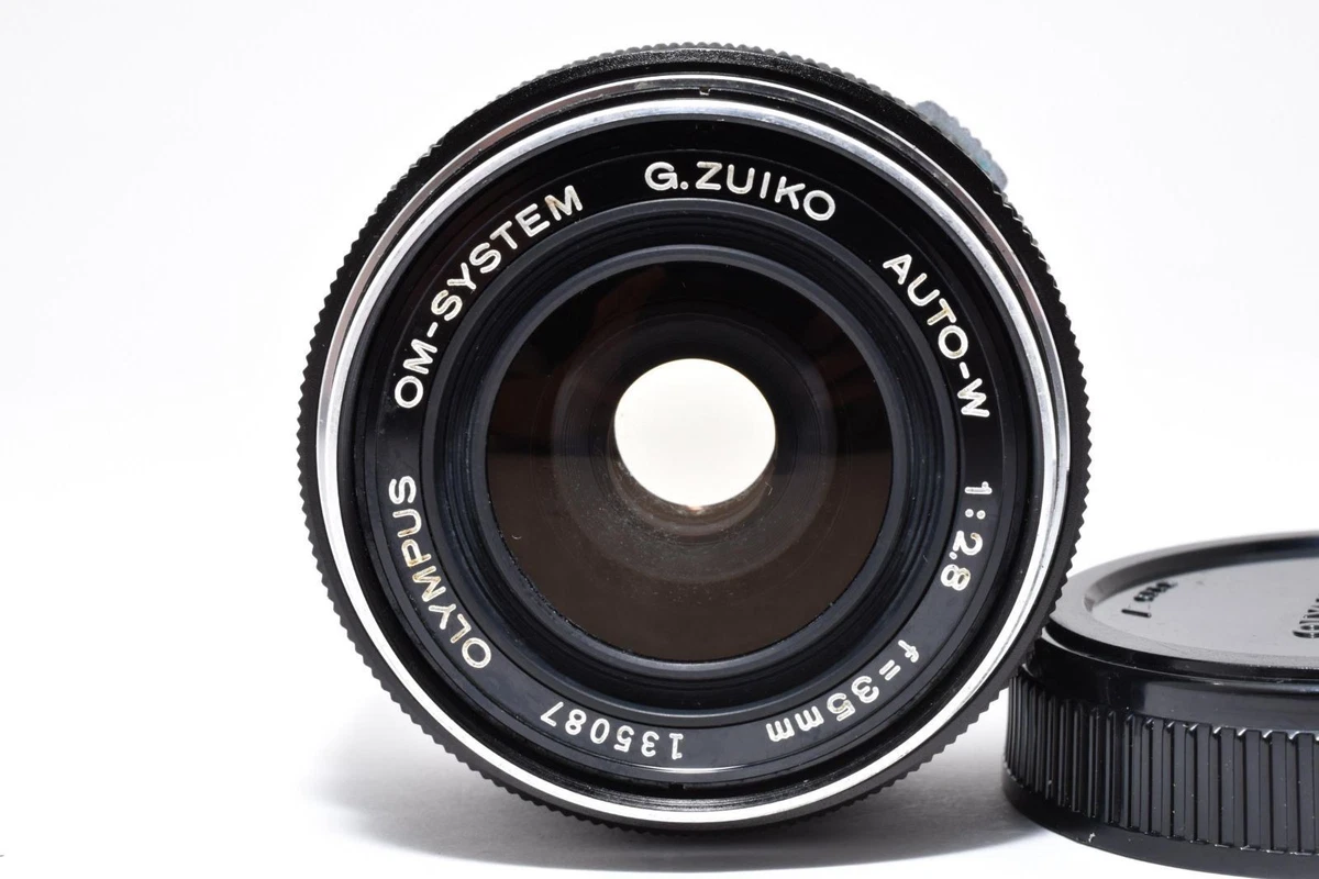 Olympus Zuiko f/2.8 Camera Lenses 28mm Focal for sale - eBay
