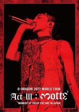 2017 G-Dragon Concert Act III: M.O.T.T.E in Seoul (DVD) for sale